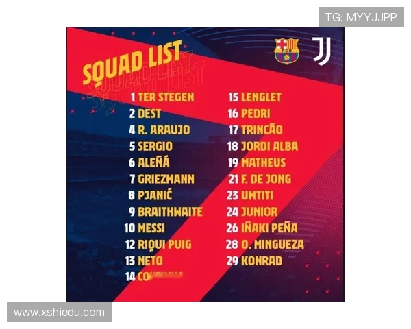 巴塞罗那对阵尤文图斯比赛直播观看渠道及时间详解